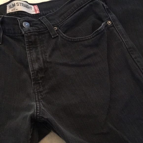 Levi’s 514 black Slim Straight jeans - Picture 2 of 15